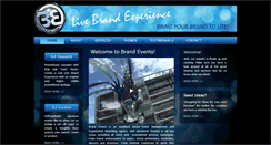 Desktop Screenshot of brandevents.com